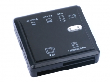 USB 2.0 Multi-Card Reader SDHC MS/SD/CF